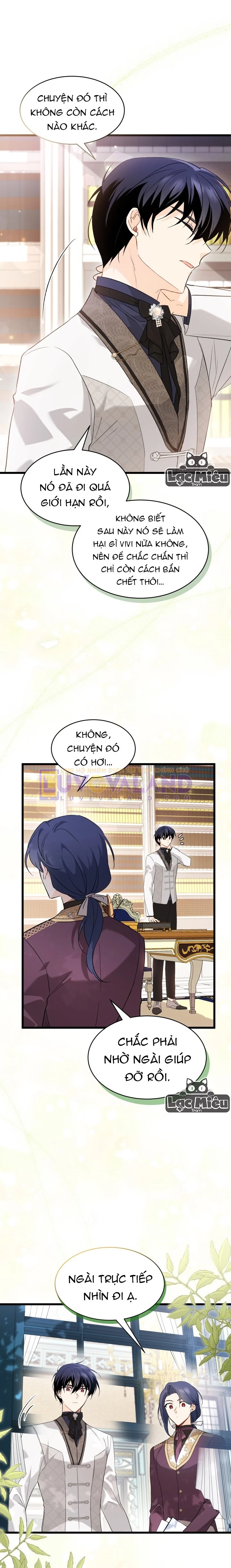 Mối Liên Kết Giữa Báo Đen Và Bé Thỏ Chapter 82 - Trang 2