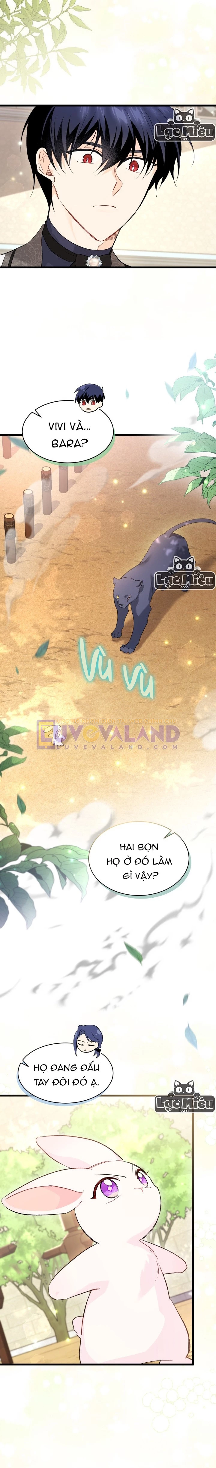 Mối Liên Kết Giữa Báo Đen Và Bé Thỏ Chapter 82 - Trang 2