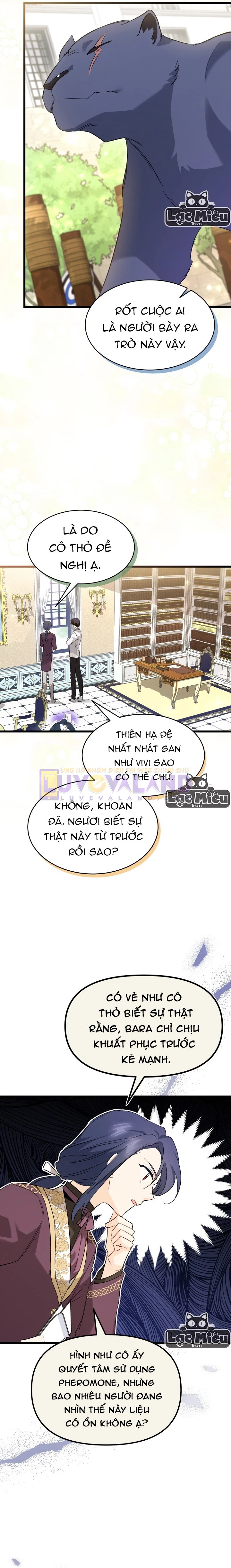 Mối Liên Kết Giữa Báo Đen Và Bé Thỏ Chapter 82 - Trang 2