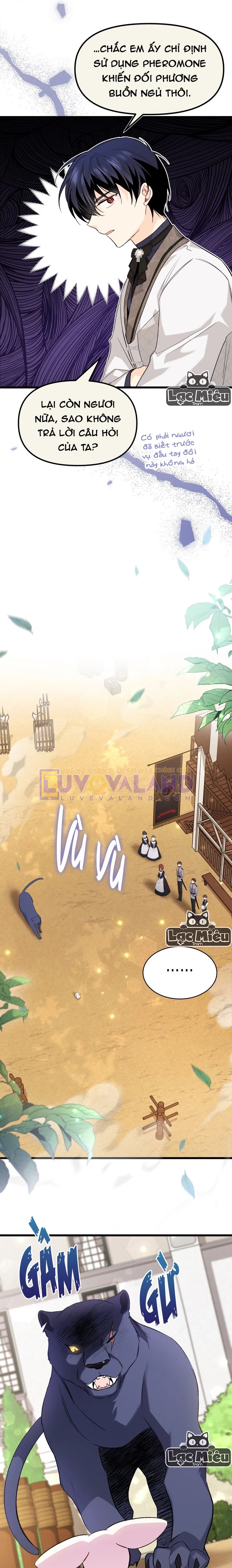 Mối Liên Kết Giữa Báo Đen Và Bé Thỏ Chapter 82 - Trang 2