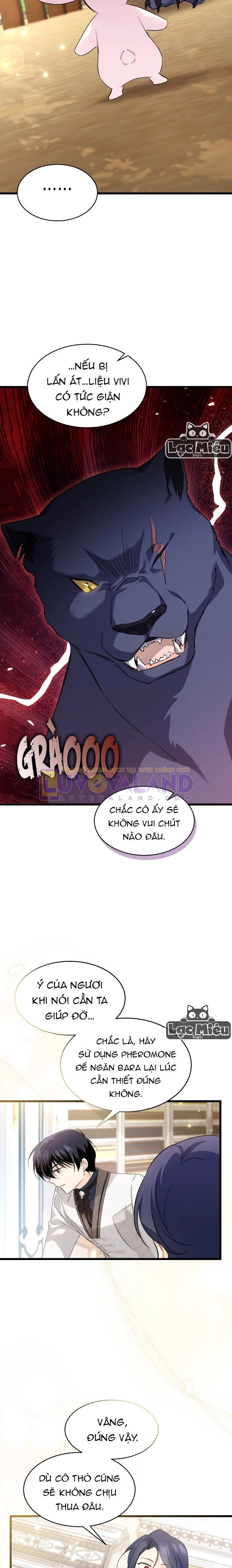 Mối Liên Kết Giữa Báo Đen Và Bé Thỏ Chapter 82 - Trang 2