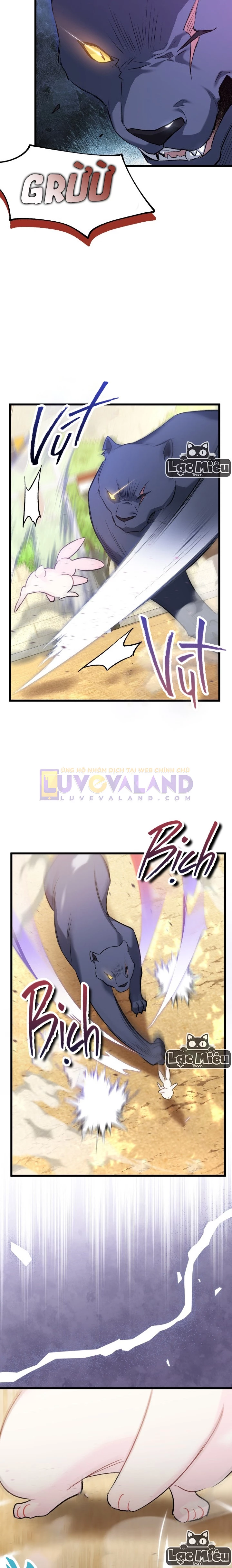 Mối Liên Kết Giữa Báo Đen Và Bé Thỏ Chapter 82 - Trang 2