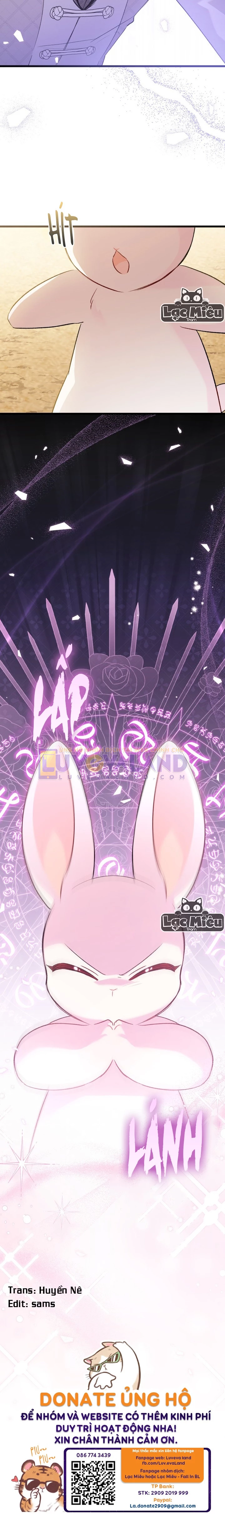 Mối Liên Kết Giữa Báo Đen Và Bé Thỏ Chapter 82 - Trang 2