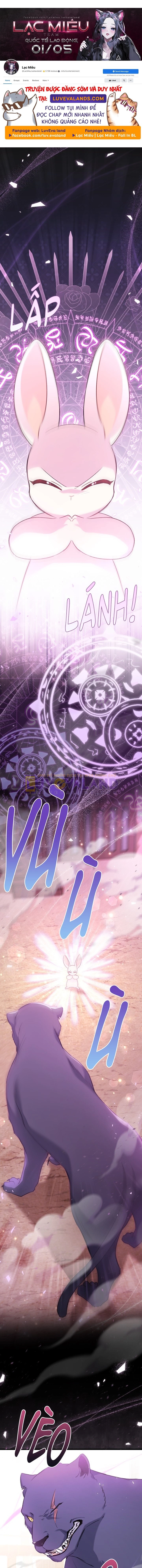 Mối Liên Kết Giữa Báo Đen Và Bé Thỏ Chapter 83 - Trang 2