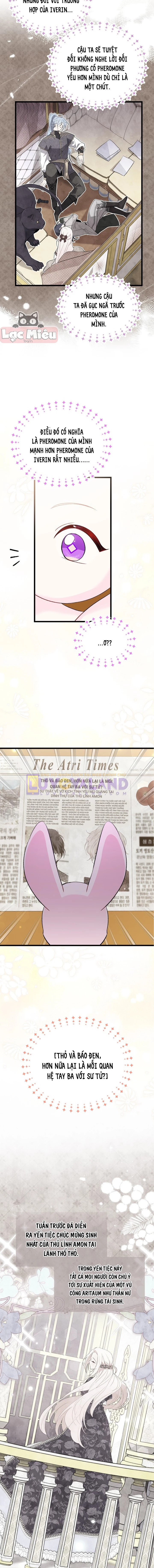 Mối Liên Kết Giữa Báo Đen Và Bé Thỏ Chapter 83 - Trang 2