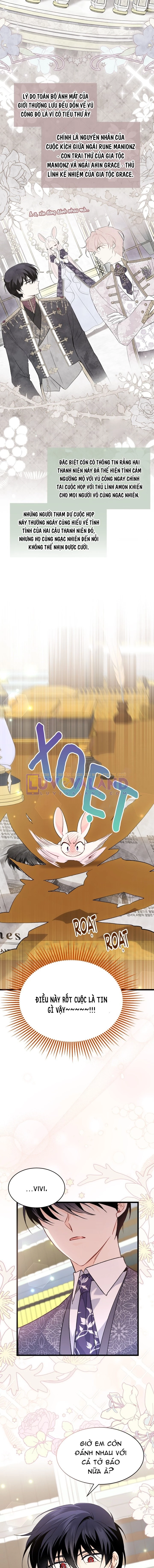 Mối Liên Kết Giữa Báo Đen Và Bé Thỏ Chapter 83 - Trang 2