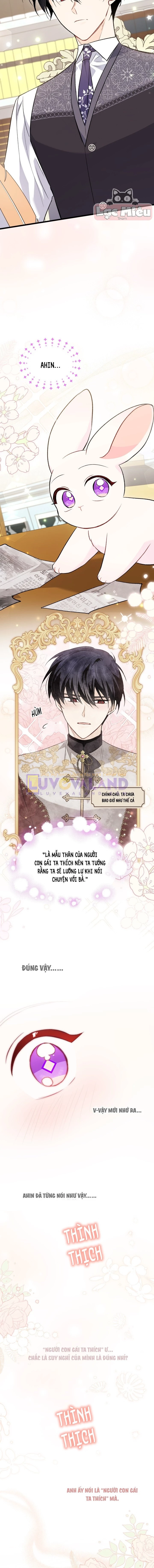 Mối Liên Kết Giữa Báo Đen Và Bé Thỏ Chapter 83 - Trang 2