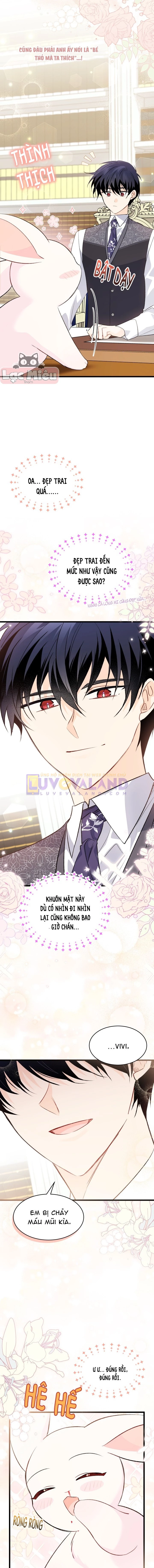 Mối Liên Kết Giữa Báo Đen Và Bé Thỏ Chapter 83 - Trang 2