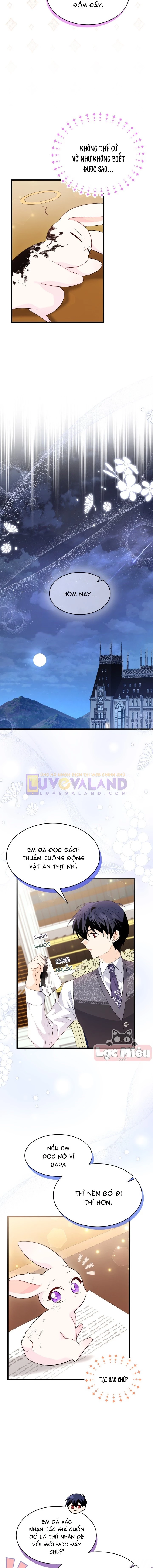 Mối Liên Kết Giữa Báo Đen Và Bé Thỏ Chapter 83 - Trang 2