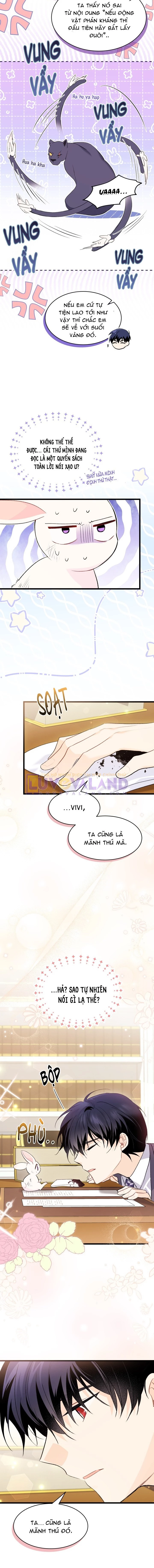 Mối Liên Kết Giữa Báo Đen Và Bé Thỏ Chapter 83 - Trang 2