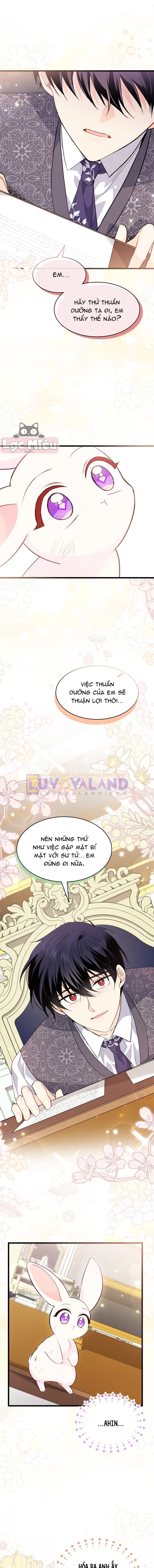 Mối Liên Kết Giữa Báo Đen Và Bé Thỏ Chapter 83 - Trang 2