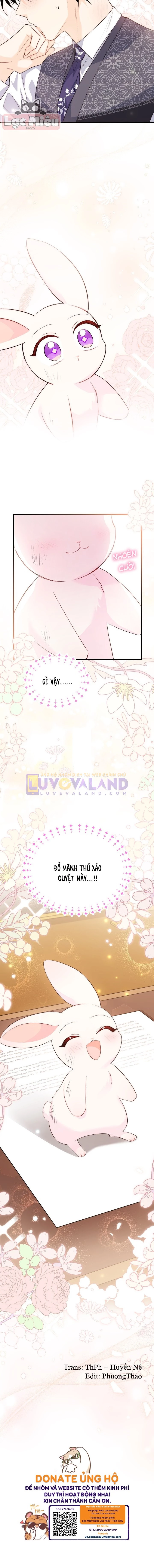 Mối Liên Kết Giữa Báo Đen Và Bé Thỏ Chapter 83 - Trang 2