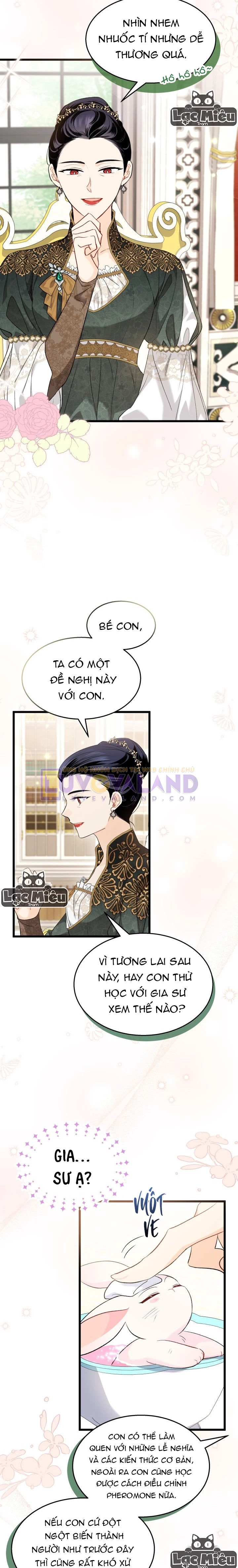 Mối Liên Kết Giữa Báo Đen Và Bé Thỏ Chapter 84 - Trang 2