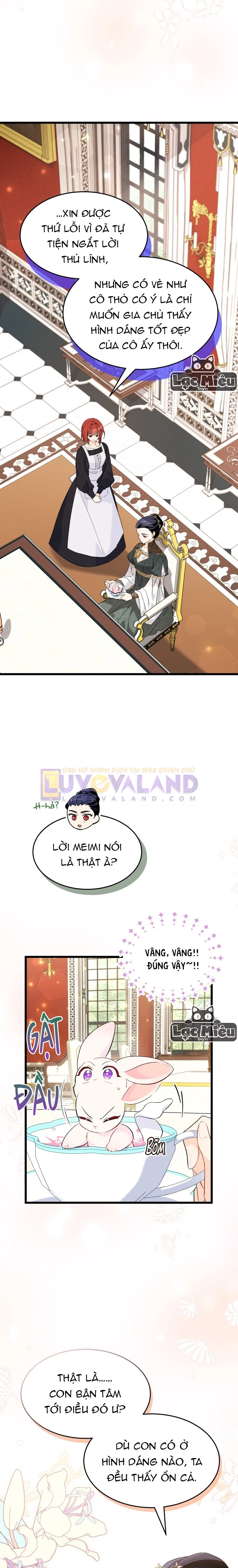 Mối Liên Kết Giữa Báo Đen Và Bé Thỏ Chapter 84 - Trang 2