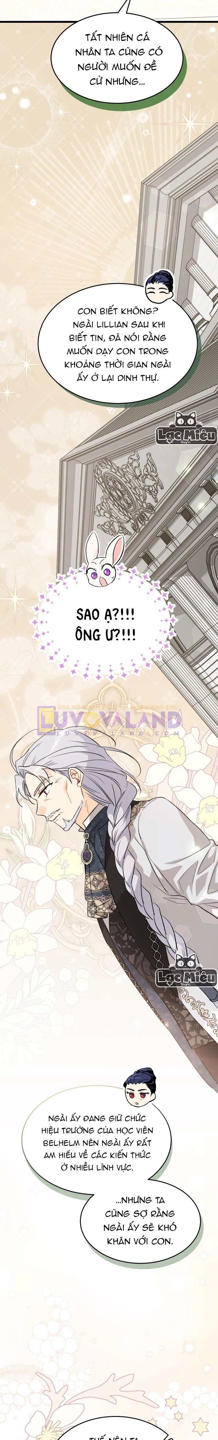 Mối Liên Kết Giữa Báo Đen Và Bé Thỏ Chapter 84 - Trang 2