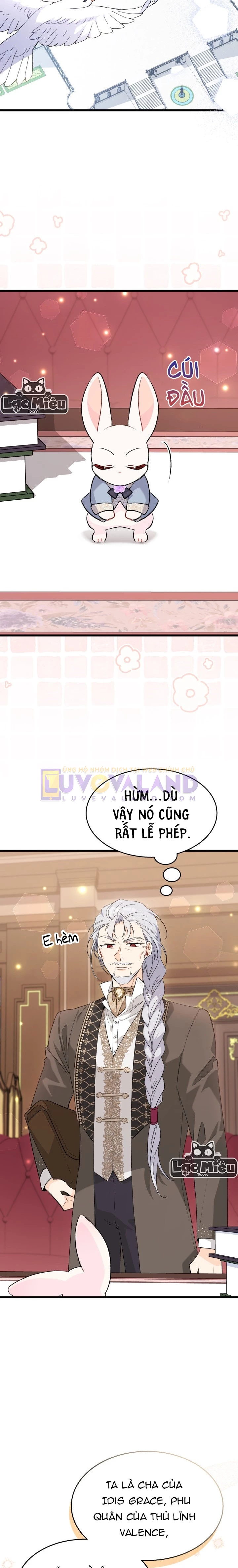 Mối Liên Kết Giữa Báo Đen Và Bé Thỏ Chapter 84 - Trang 2