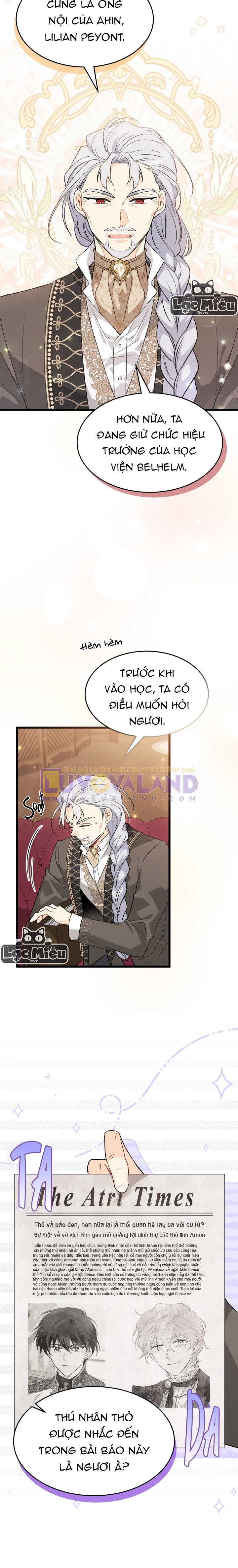 Mối Liên Kết Giữa Báo Đen Và Bé Thỏ Chapter 84 - Trang 2