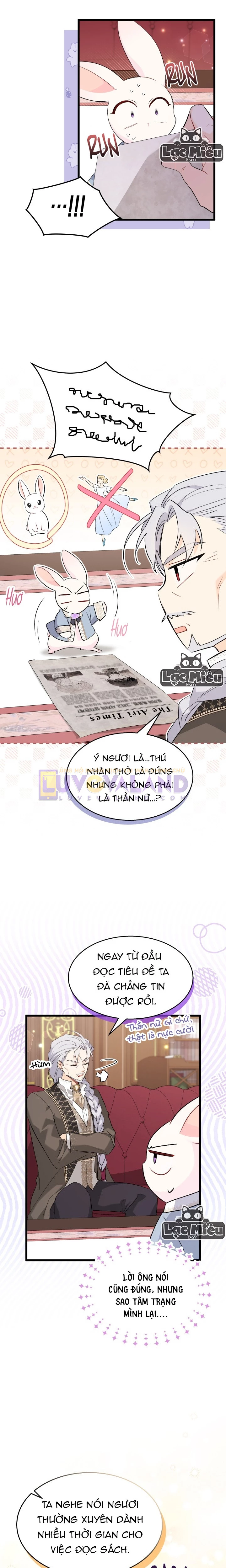 Mối Liên Kết Giữa Báo Đen Và Bé Thỏ Chapter 84 - Trang 2