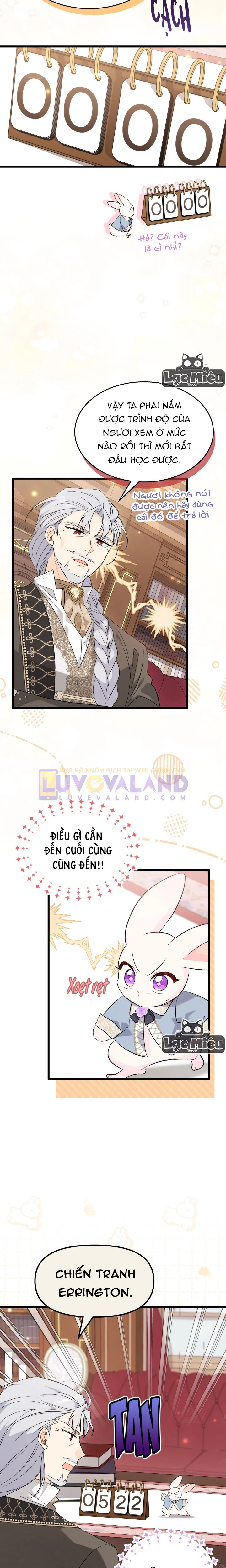 Mối Liên Kết Giữa Báo Đen Và Bé Thỏ Chapter 84 - Trang 2