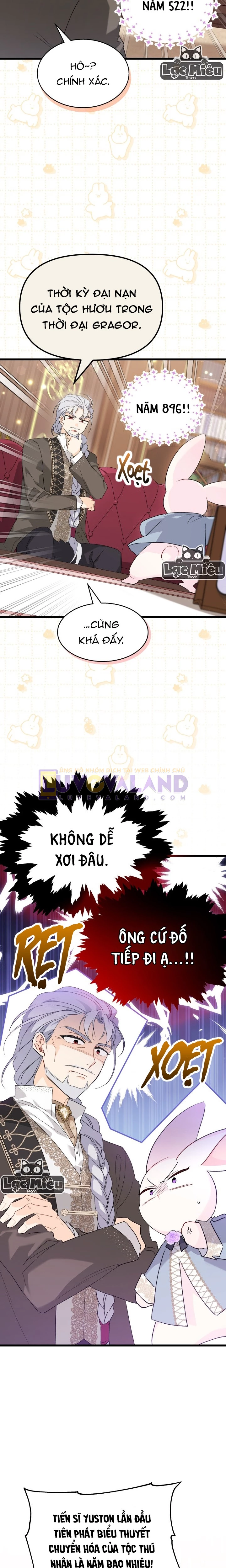 Mối Liên Kết Giữa Báo Đen Và Bé Thỏ Chapter 84 - Trang 2