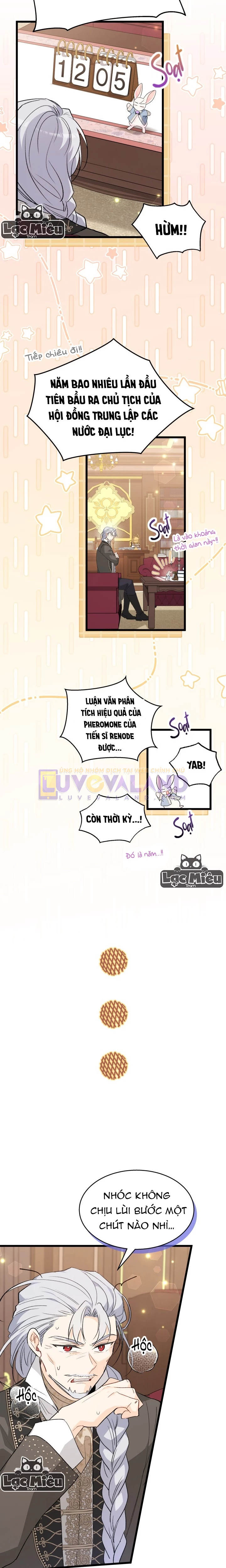 Mối Liên Kết Giữa Báo Đen Và Bé Thỏ Chapter 84 - Trang 2