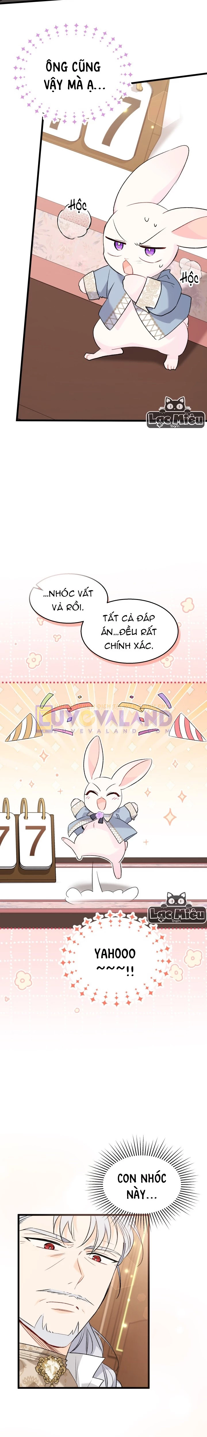 Mối Liên Kết Giữa Báo Đen Và Bé Thỏ Chapter 84 - Trang 2