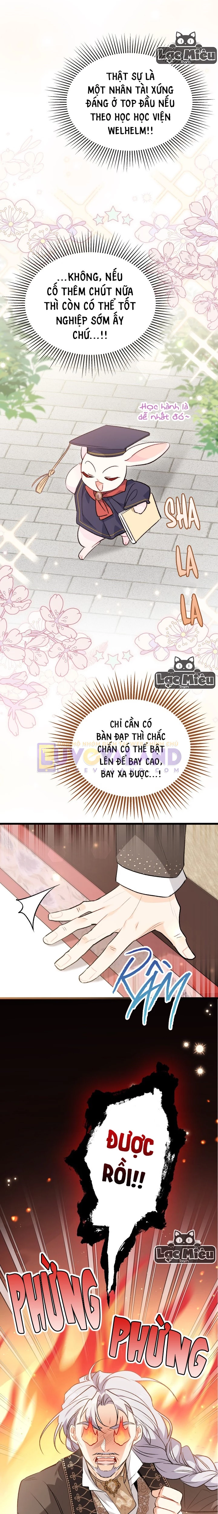 Mối Liên Kết Giữa Báo Đen Và Bé Thỏ Chapter 84 - Trang 2