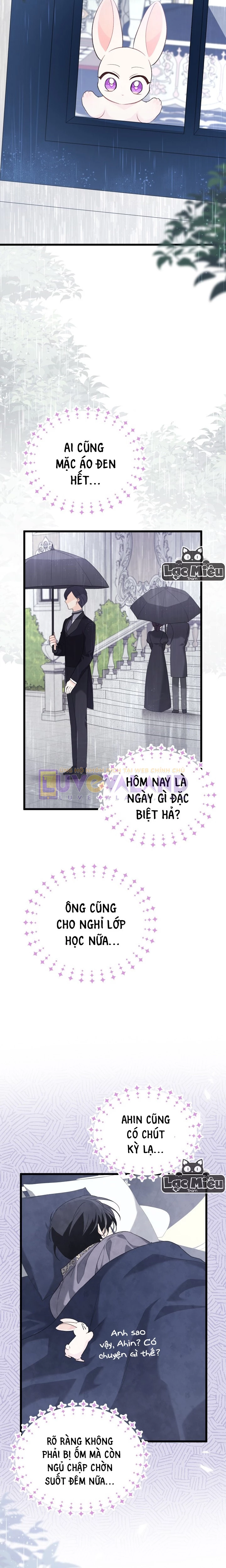 Mối Liên Kết Giữa Báo Đen Và Bé Thỏ Chapter 84 - Trang 2