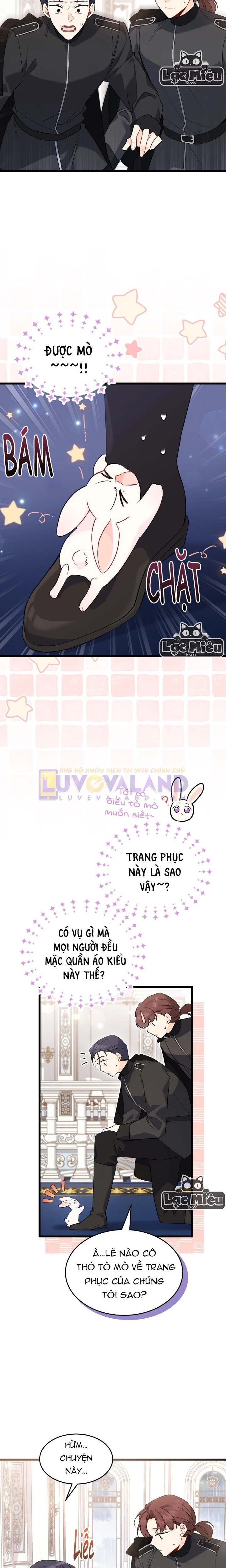 Mối Liên Kết Giữa Báo Đen Và Bé Thỏ Chapter 84 - Trang 2