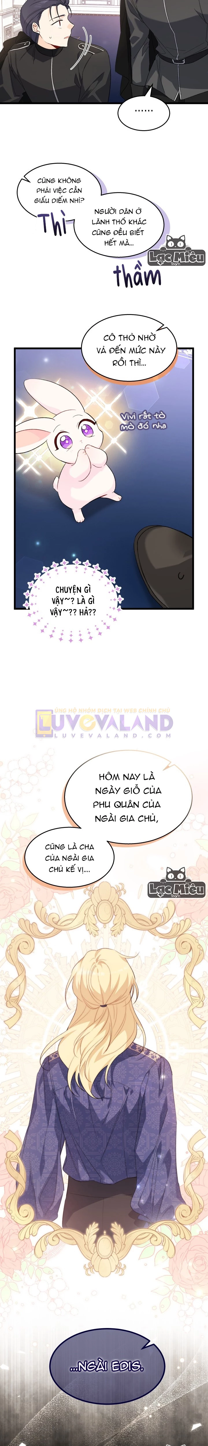 Mối Liên Kết Giữa Báo Đen Và Bé Thỏ Chapter 84 - Trang 2