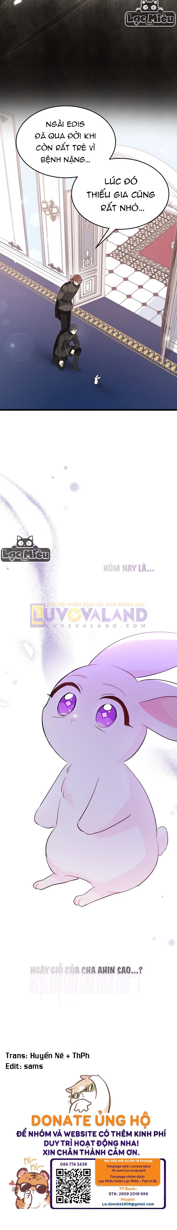 Mối Liên Kết Giữa Báo Đen Và Bé Thỏ Chapter 84 - Trang 2