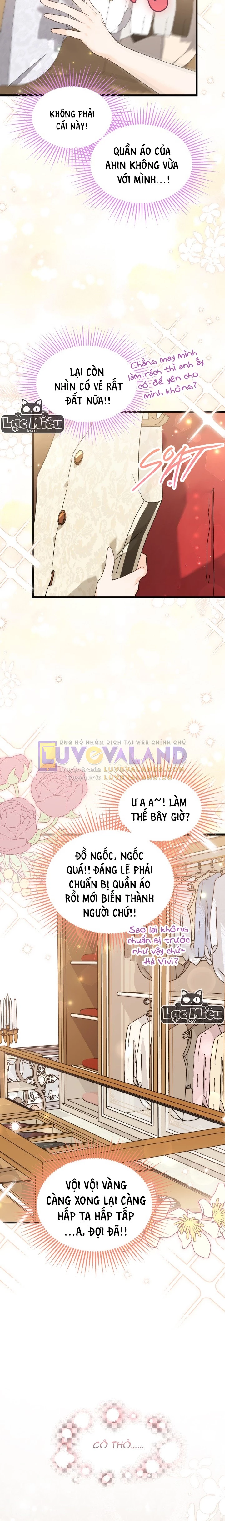 Mối Liên Kết Giữa Báo Đen Và Bé Thỏ Chapter 85 - Trang 2