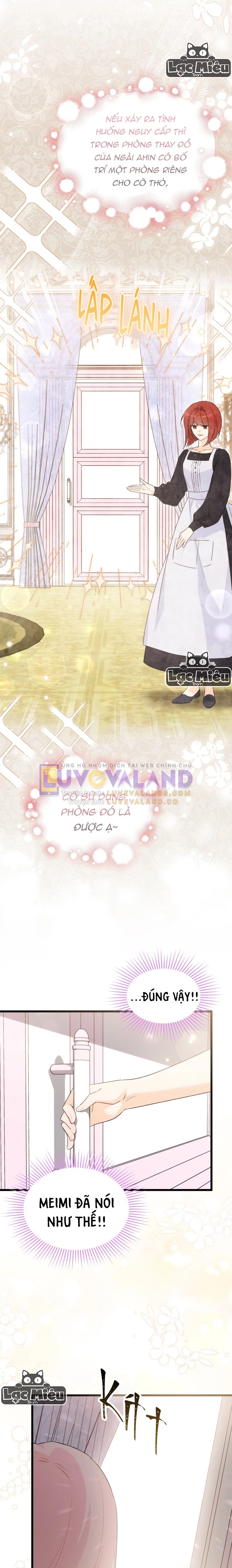 Mối Liên Kết Giữa Báo Đen Và Bé Thỏ Chapter 85 - Trang 2