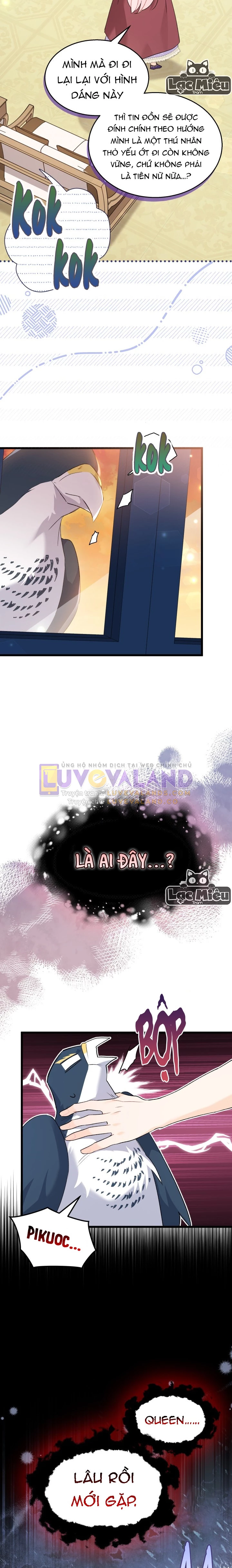 Mối Liên Kết Giữa Báo Đen Và Bé Thỏ Chapter 85 - Trang 2