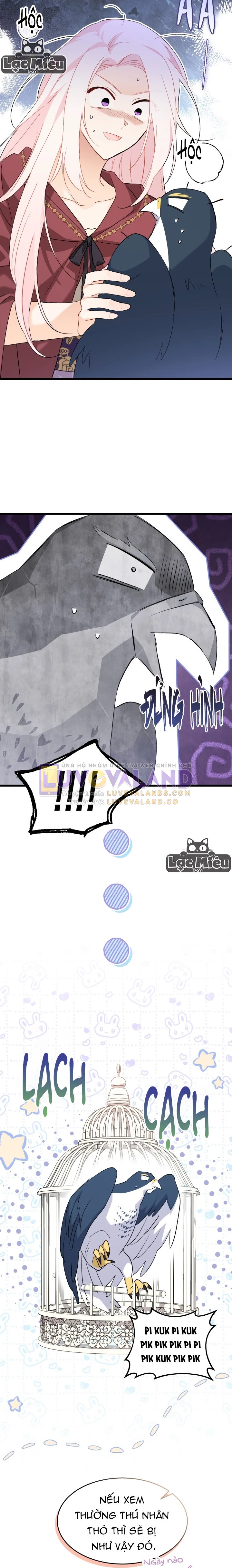 Mối Liên Kết Giữa Báo Đen Và Bé Thỏ Chapter 85 - Trang 2