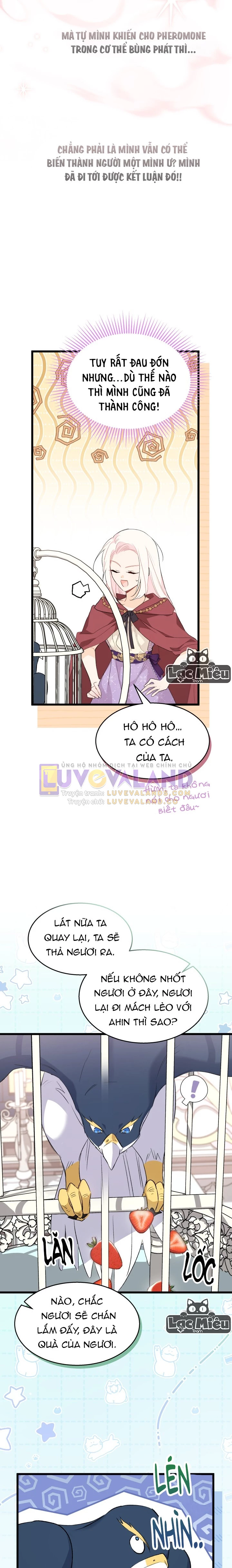 Mối Liên Kết Giữa Báo Đen Và Bé Thỏ Chapter 85 - Trang 2