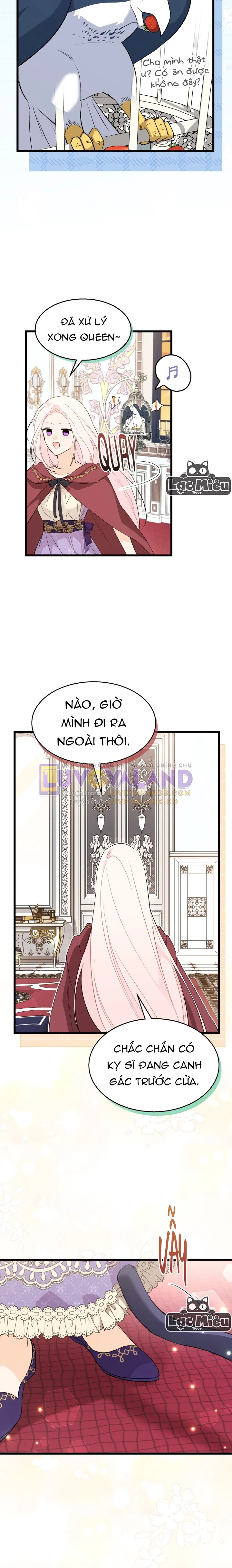 Mối Liên Kết Giữa Báo Đen Và Bé Thỏ Chapter 85 - Trang 2