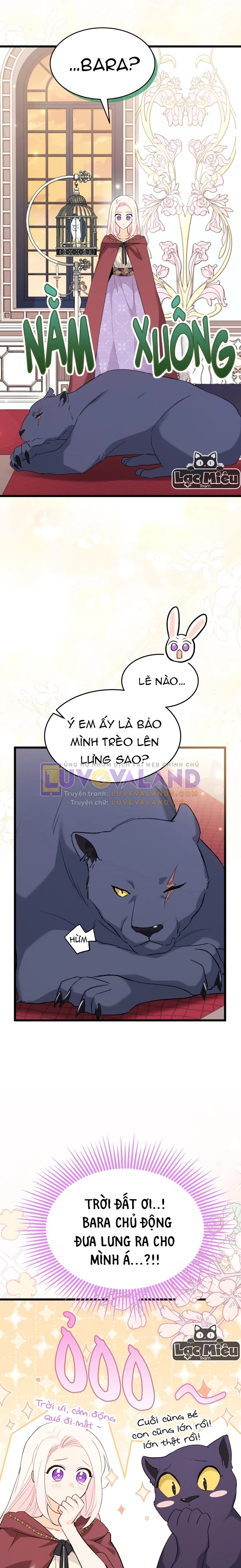 Mối Liên Kết Giữa Báo Đen Và Bé Thỏ Chapter 85 - Trang 2