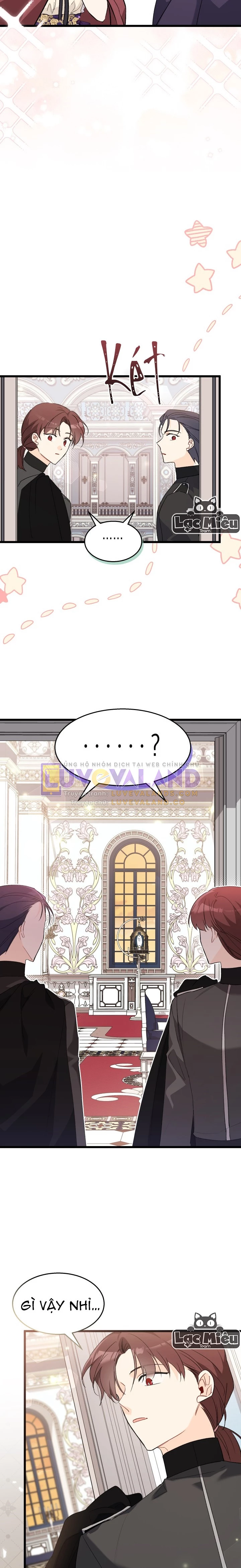 Mối Liên Kết Giữa Báo Đen Và Bé Thỏ Chapter 85 - Trang 2