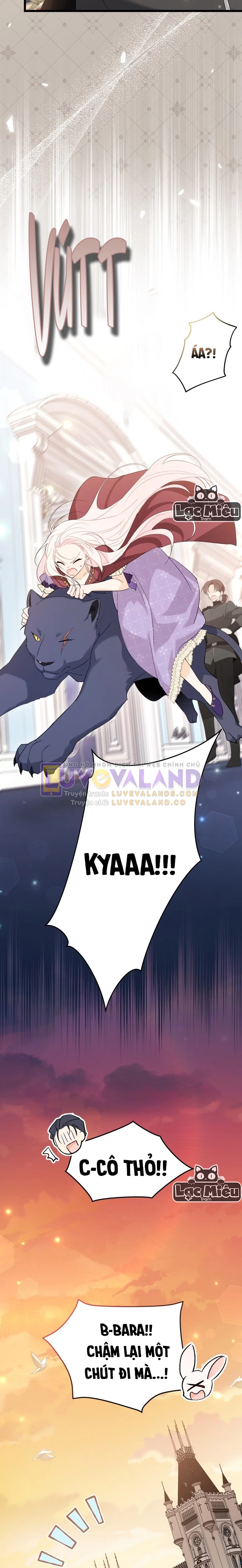 Mối Liên Kết Giữa Báo Đen Và Bé Thỏ Chapter 85 - Trang 2