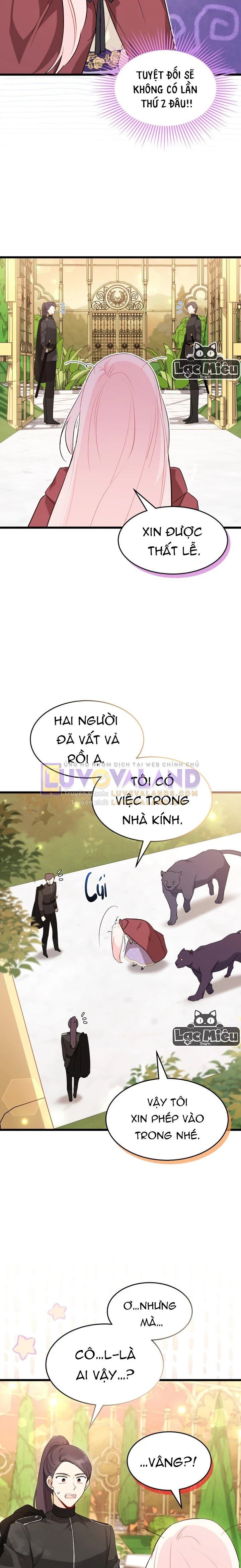 Mối Liên Kết Giữa Báo Đen Và Bé Thỏ Chapter 85 - Trang 2