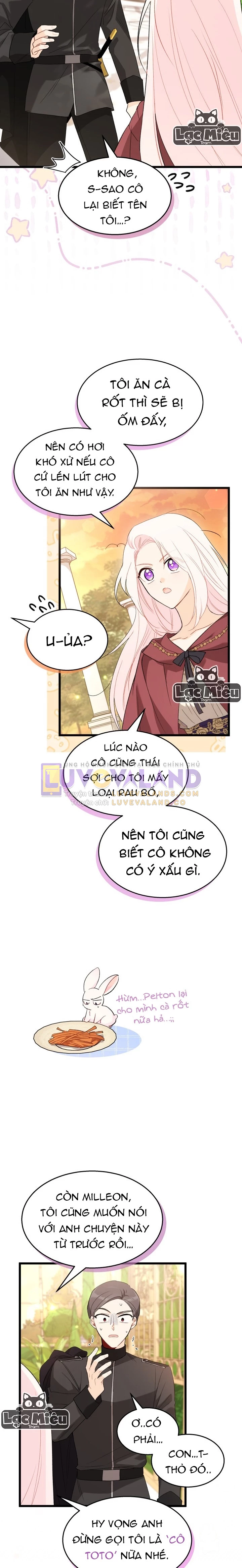 Mối Liên Kết Giữa Báo Đen Và Bé Thỏ Chapter 85 - Trang 2