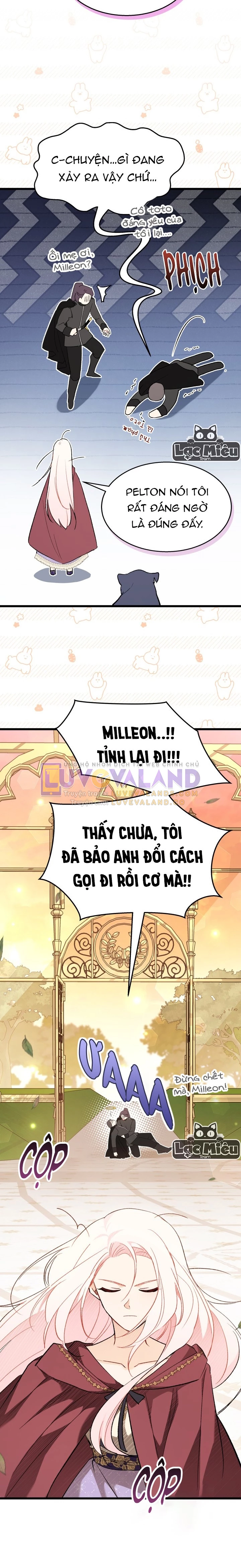 Mối Liên Kết Giữa Báo Đen Và Bé Thỏ Chapter 85 - Trang 2