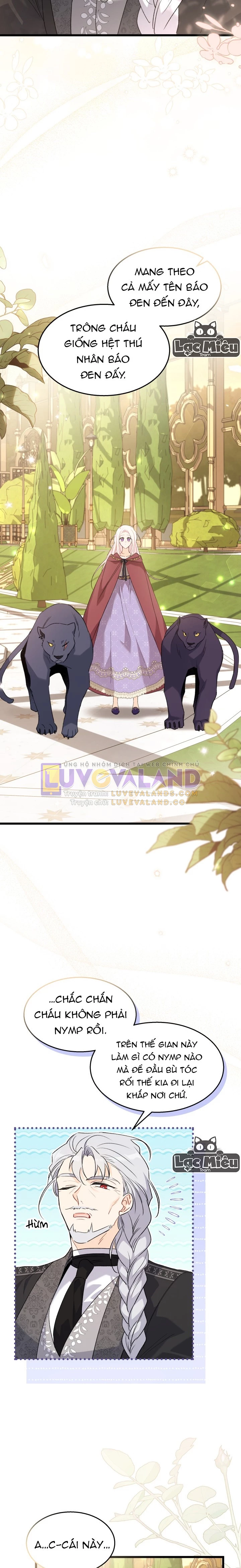 Mối Liên Kết Giữa Báo Đen Và Bé Thỏ Chapter 85 - Trang 2