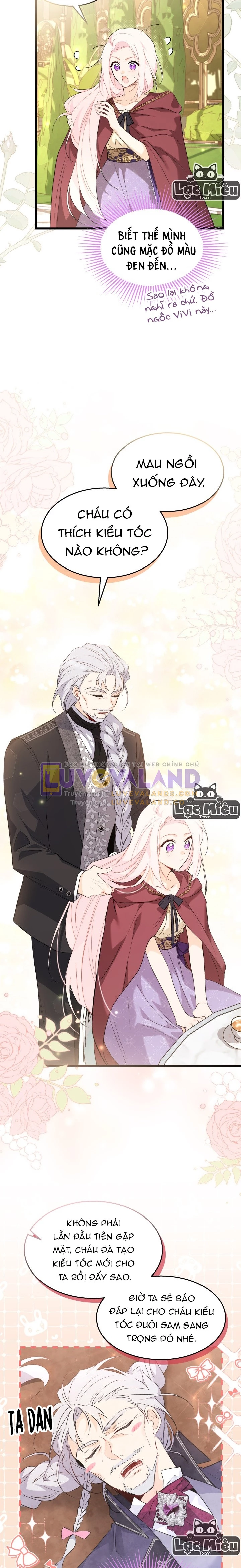 Mối Liên Kết Giữa Báo Đen Và Bé Thỏ Chapter 85 - Trang 2