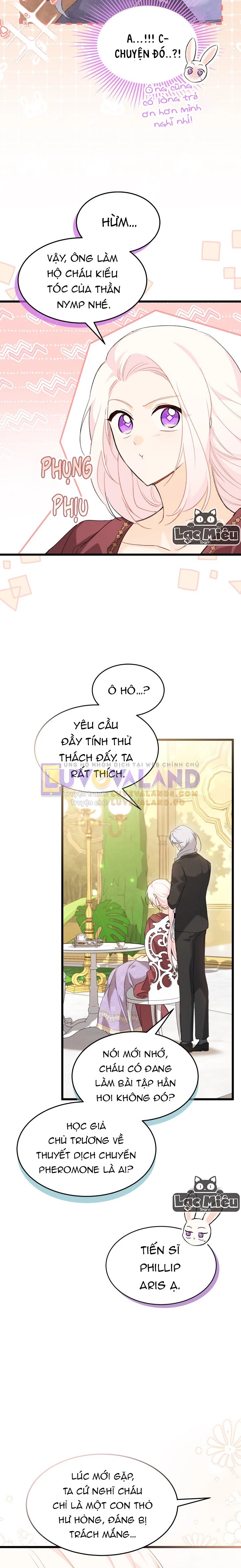 Mối Liên Kết Giữa Báo Đen Và Bé Thỏ Chapter 85 - Trang 2