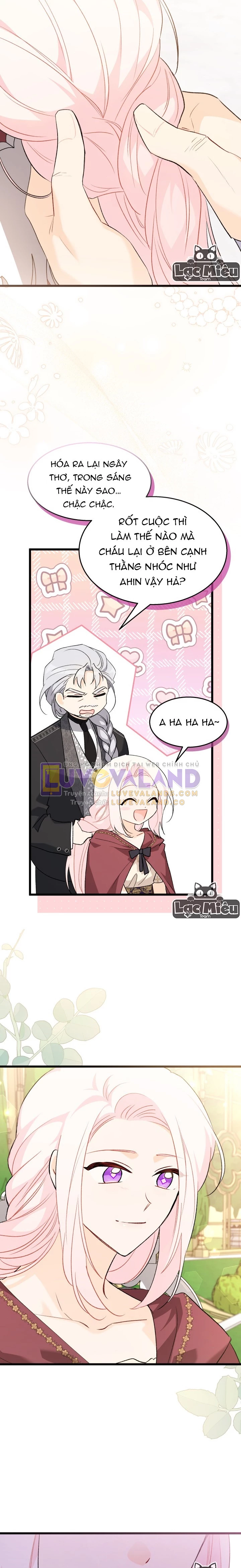 Mối Liên Kết Giữa Báo Đen Và Bé Thỏ Chapter 85 - Trang 2