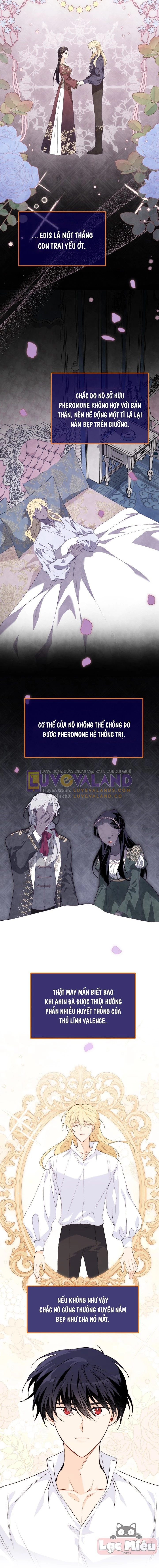 Mối Liên Kết Giữa Báo Đen Và Bé Thỏ Chapter 86 - Trang 2