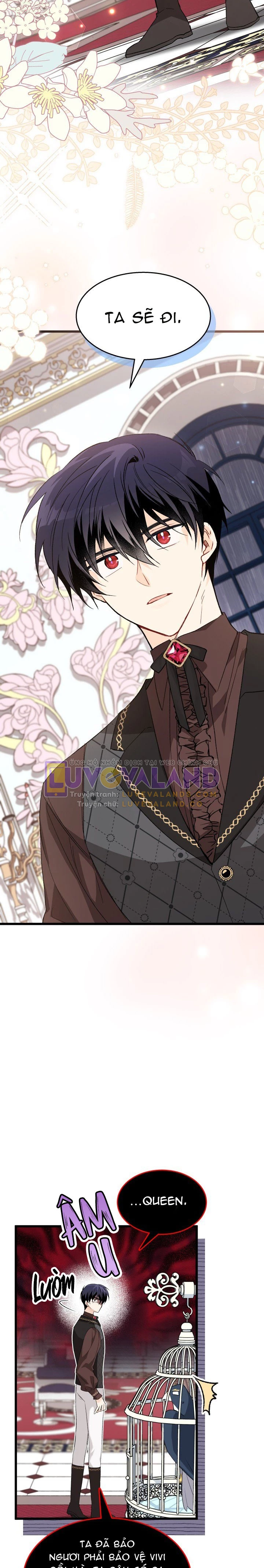 Mối Liên Kết Giữa Báo Đen Và Bé Thỏ Chapter 86 - Trang 2