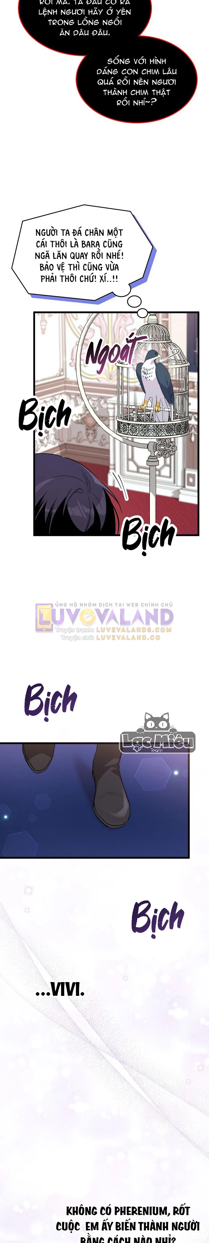 Mối Liên Kết Giữa Báo Đen Và Bé Thỏ Chapter 86 - Trang 2